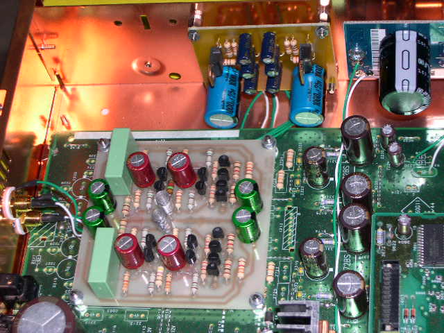 Modifica per lettori Marantz